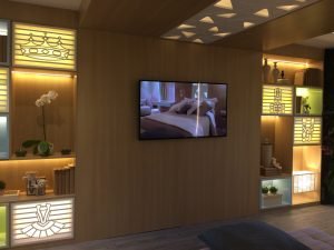 Quarto menina