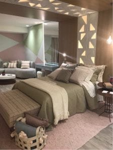 Quarto menina