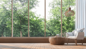 montar um espaço para meditação