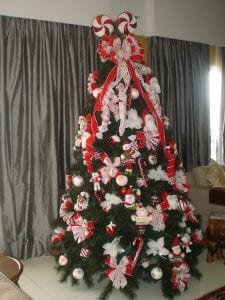 montar arvore de natal