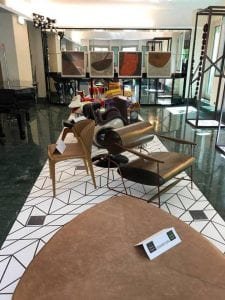 Exposição Brasil SA em Milão