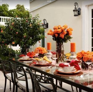 decoração de primavera