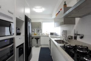cozinha fechada