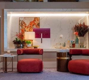 Ambiente na CASACOR SP inspirado na Bauhaus