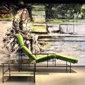 Ambiente na CASACOR SP inspirado na Bauhaus