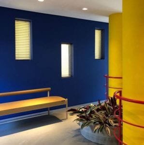 Ambiente na CASACOR SP inspirado na Bauhaus
