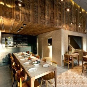 Pizzaria com design incrível Atenas