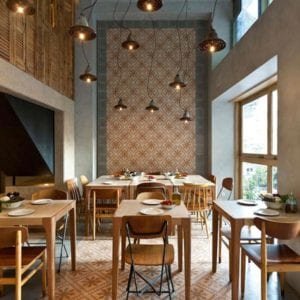 Pizzaria com design incrível Atenas