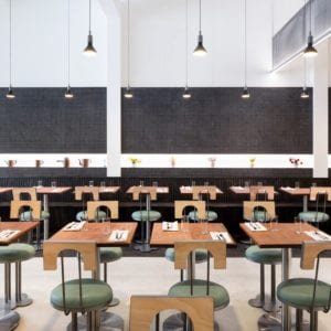 Pizzaria com design incrível Nova York
