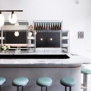 Pizzaria com design incrível Nova York
