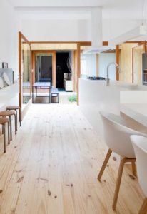Ambientes Integrados com piso vinílico- Tendência e praticidade em revestimentos