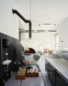 Pizzaria com design incrível Viena