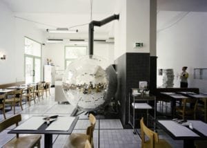 Pizzaria com design incrível Viena