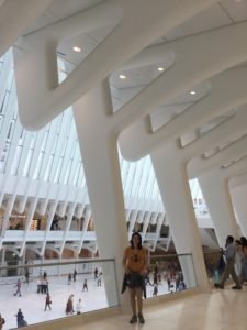 Nova Iorque- Path do One World Trade Center