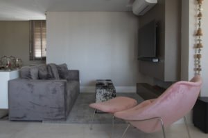 Ambientes Integrados- Projeto Brooklin Sala de estar