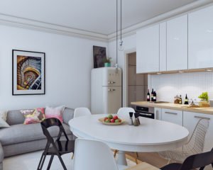 Apartamentos Pequenos