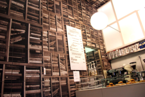 Cafeteria- Café D' Espresso Nova York