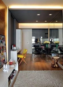 Apartamentos pequenos