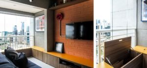 Apartamentos Pequenos