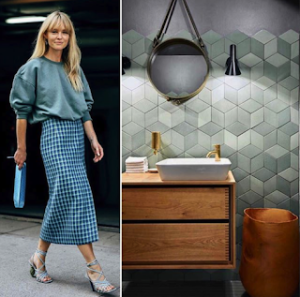 LITERALMENTE, CASA COM MODA