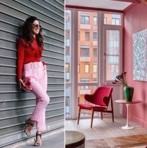 LITERALMENTE, CASA COM MODA