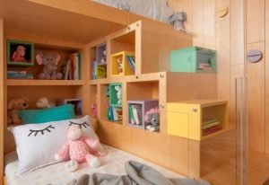 Quarto infantil com cores canfy colors