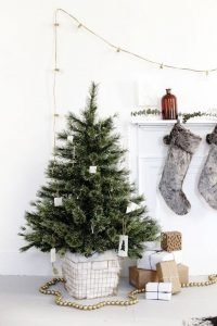 dicas natalinas : Decoracao natalina escandinava