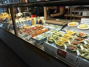 Dentro Mercado de San Miguel