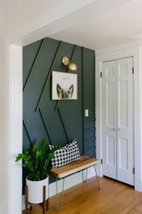 hall colorido -dicas de feng shui