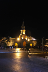 Entrada da cidade Murada e m Cartagena
