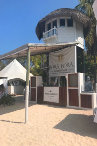 Beach Club na Ilha de Bora Bora - Cartagena