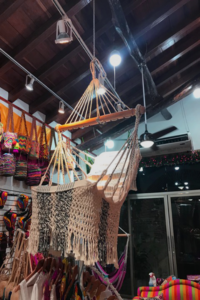 Loja de artesanato em Cartagena