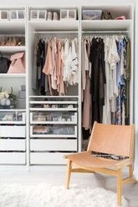 closet organizado
