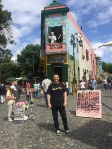 Bairro La Boca- Buenos Aires