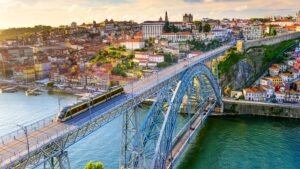 vista da cidade de Porto