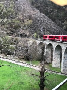 Viaduto em espiral Brusio