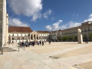 Praça em Coimbra