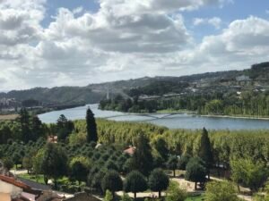 paisagem em Coimbra