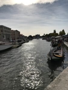 Pôr do Sol em Aveiro