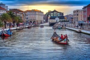 Gôndolas em Aveiro