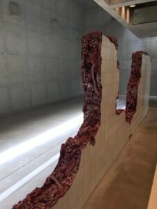 obra de arte em Inhotim
