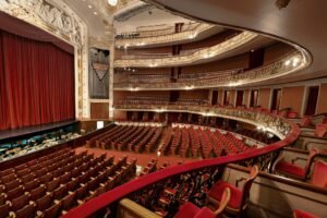 Interior do Teatro Bolshoi